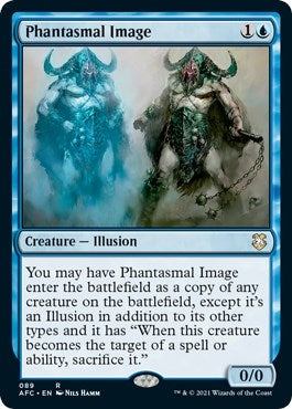 Phantasmal Image (89) [AFC] - MTG Single