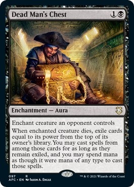 Dead Man’s Chest (97) [AFC] - MTG Single
