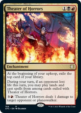 Theater of Horrors (194) [AFC] - MTG Single