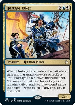 Hostage Taker (186) [AFC] - MTG Single