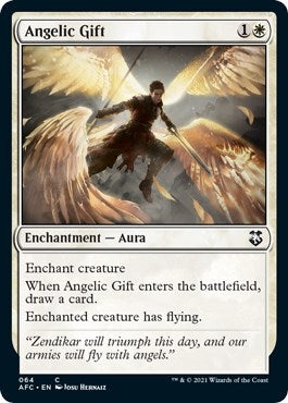 Angelic Gift (64) [AFC] - MTG Single