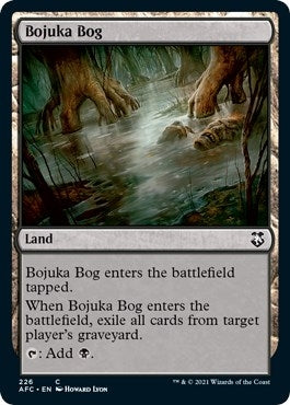 Bojuka Bog (226) [AFC] - MTG Single