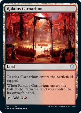 Rakdos Carnarium (257) [AFC] - MTG Single