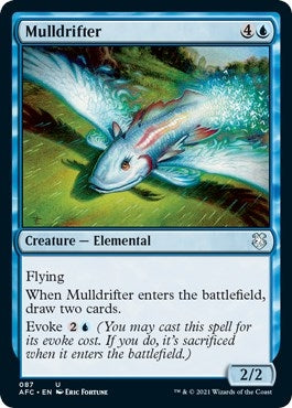Mulldrifter (87) [AFC] - MTG Single