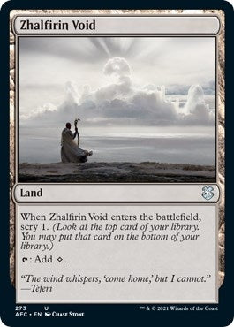 Zhalfirin Void (273) [AFC] - MTG Single