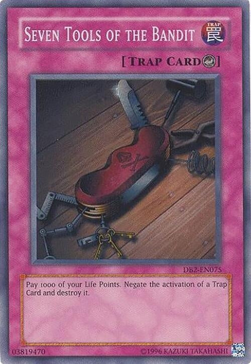 Seven Tools of the Bandit (2075) - YuGiOh Single
