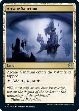 Arcane Sanctum (223) [AFC] - MTG Single