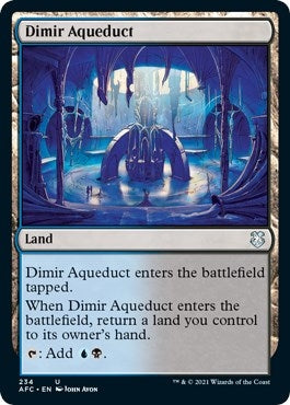 Dimir Aqueduct (234) [AFC] - MTG Single