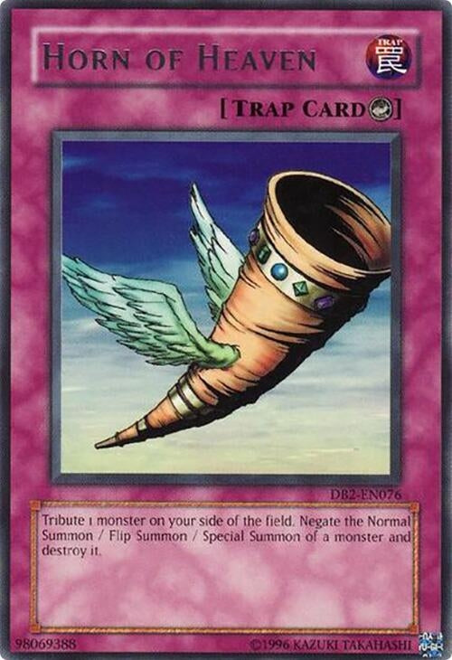 Horn of Heaven (2076) - YuGiOh Single