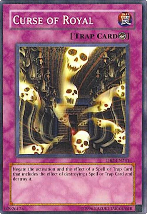 Curse of Royal (2241) - YuGiOh Single