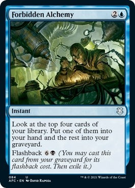 Forbidden Alchemy (84) [AFC] - MTG Single