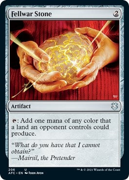 Fellwar Stone (206) [AFC] - MTG Single