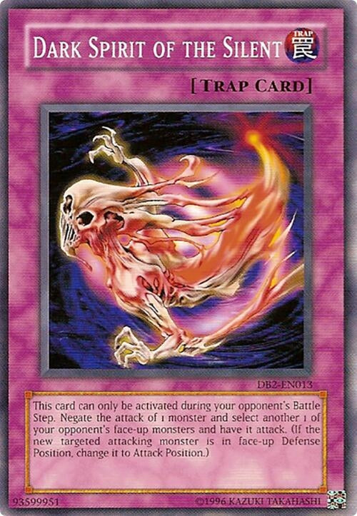 Dark Spirit of the Silent (2013) - YuGiOh Single