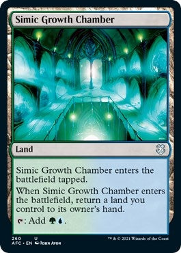Simic Growth Chamber (260) [AFC] - MTG Single