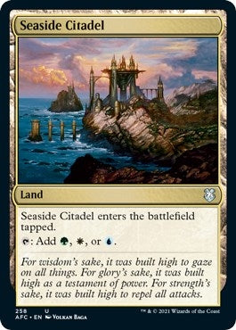 Seaside Citadel (258) [AFC] - MTG Single