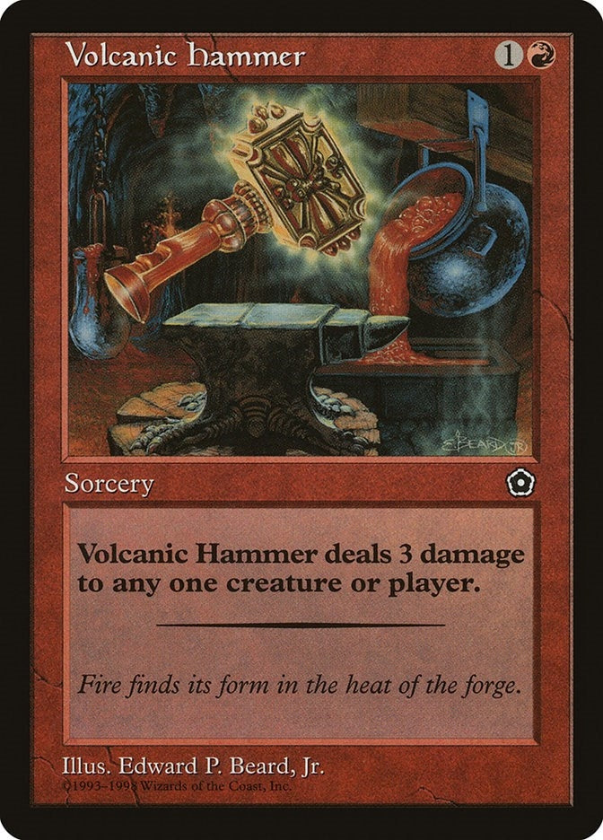 Volcanic Hammer [P02] - MTG Single