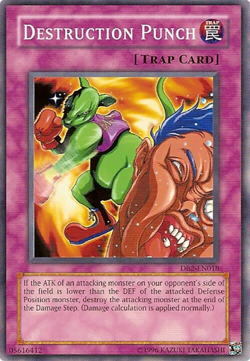 Destruction Punch (2018) - YuGiOh Single