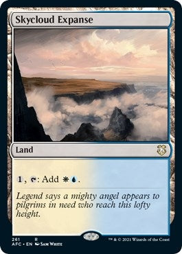 Skycloud Expanse (261) [AFC] - MTG Single
