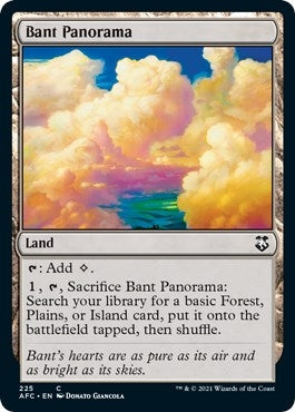 Bant Panorama (225) [AFC] - MTG Single