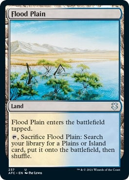 Flood Plain (237) [AFC] - MTG Single