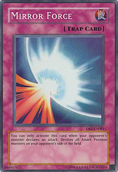 Mirror Force (2081) - YuGiOh Single