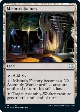 Mishra’s Factory (248) [AFC] - MTG Single