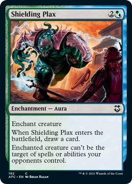 Shielding Plax (192) [AFC] - MTG Single