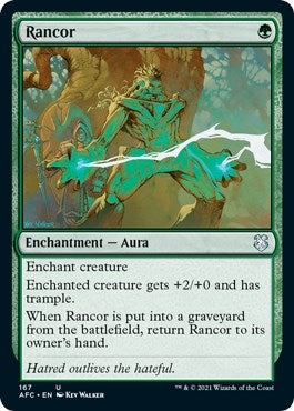 Rancor (167) [AFC] - MTG Single