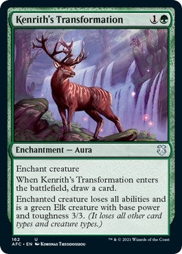 Kenrith’s Transformation (162) [AFC] - MTG Single