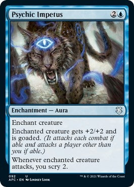 Psychic Impetus (92) [AFC] - MTG Single