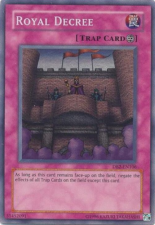 Royal Decree (2106) - YuGiOh Single