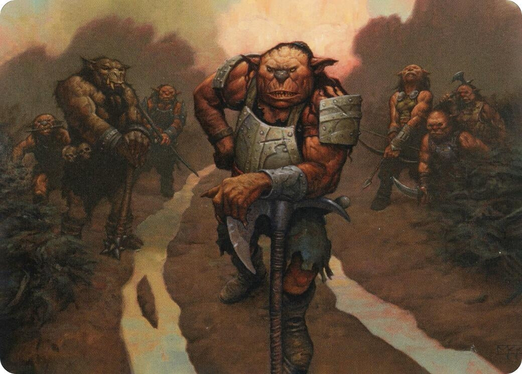 Hobgoblin Bandit Lord Art Card (30) [ASAFR] - MTG Single