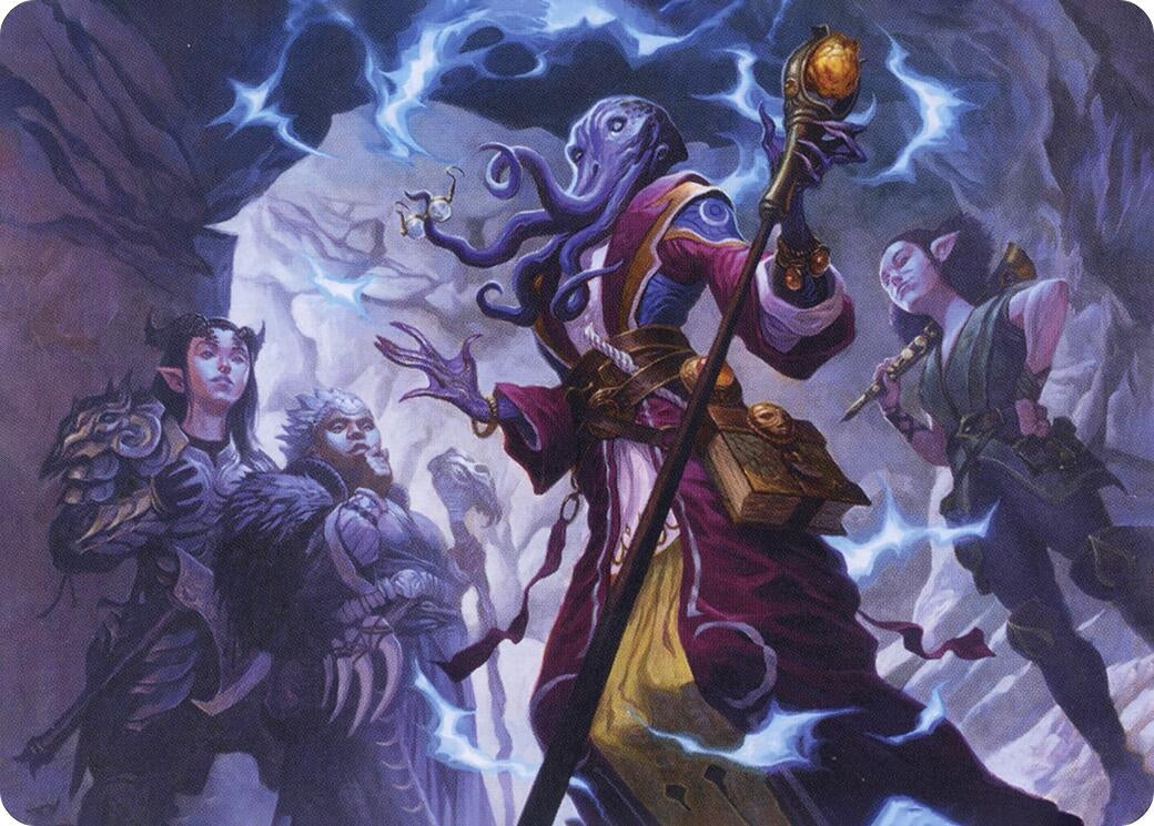True Polymorph Art Card (43) [ASAFR] - MTG Single