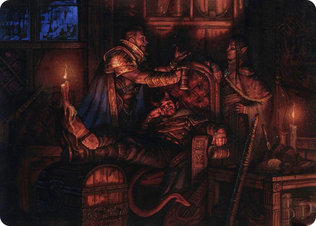 Long Rest Art Card (51) [ASAFR] - MTG Single