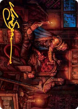 Long Rest Art Card (Gold-Stamped Signature) (51) [ASAFR] - MTG Single