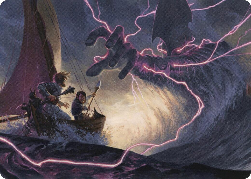 Hall of Storm Giants Art Card (54) [ASAFR] - MTG Single
