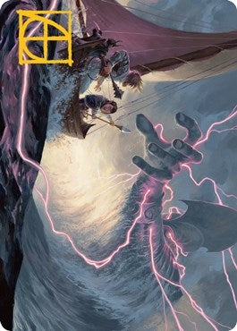 Hall of Storm Giants Art Card (Gold-Stamped Signature) (54) [ASAFR] - MTG Single