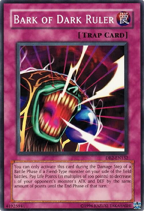 Bark of Dark Ruler (2132) - YuGiOh Single