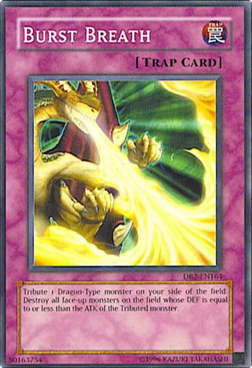 Burst Breath (2164) - YuGiOh Single