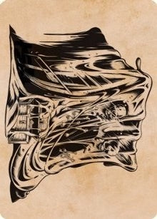 Gelatinous Cube (Showcase) Art Card (71) [ASAFR] - MTG Single
