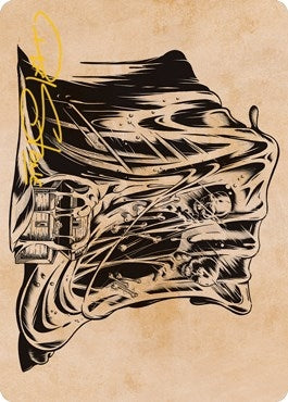 Gelatinous Cube (Showcase) Art Card (Gold-Stamped Signature) (71) [ASAFR] - MTG Single