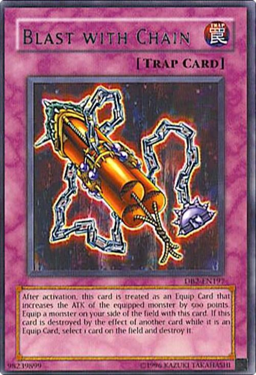 Blast with Chain (2197) - YuGiOh Single