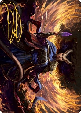 Farideh Devil’s Chosen Art Card (Gold-Stamped Signature) (32) [ASAFR] - MTG Single