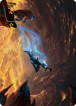 Fly Art Card (Gold-Stamped Signature) (56) [ASAFR] - MTG Single
