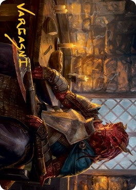 Jaded Sell-Sword Art Card (Gold-Stamped Signature) (47) [ASAFR] - MTG Single