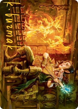 Wish Art Card (Gold-Stamped Signature) (50) [ASAFR] - MTG Single
