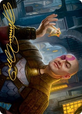Minsc Beloved Ranger Art Card (Gold-Stamped Signature) (33) [ASAFR] - MTG Single