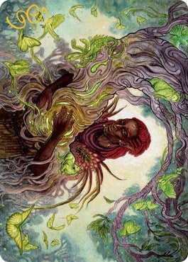Circle of Dreams Druid Art Card (Gold-Stamped Signature) (66) [ASAFR] - MTG Single
