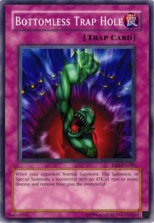 Bottomless Trap Hole (2201) - YuGiOh Single