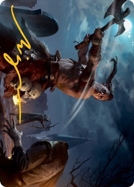 Critical Hit Art Card (Gold-Stamped Signature) (38) [ASAFR] - MTG Single